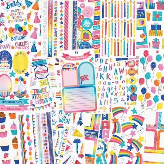 Birthday Sticker Book by Recollections™